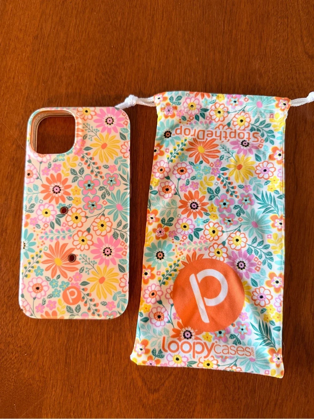 Loopy Case used floral